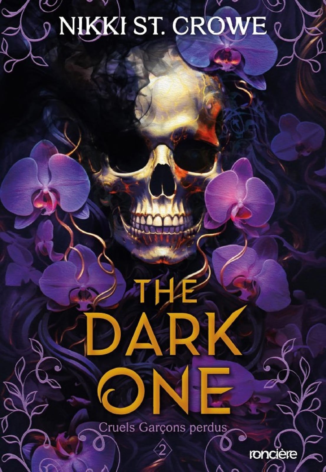 The Dark One - e-book - Tome 02 Cruels Garçons perdus - Cover