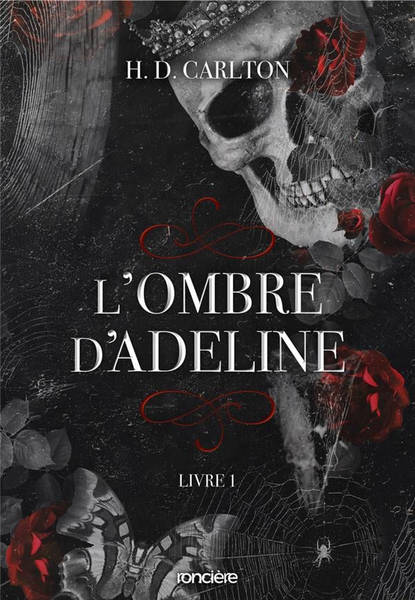 L'ombre d'Adeline Tome 1 - Cover