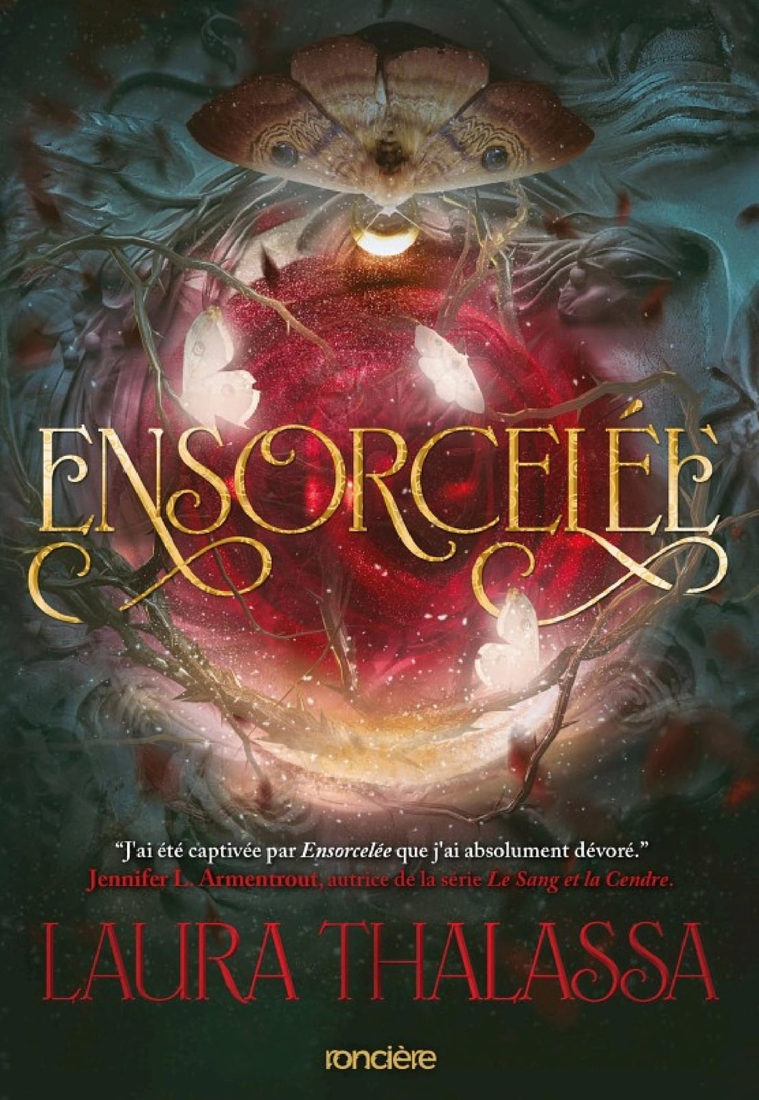 Damnatio memoriae - E-book - Tome 01 Ensorcelée - Cover