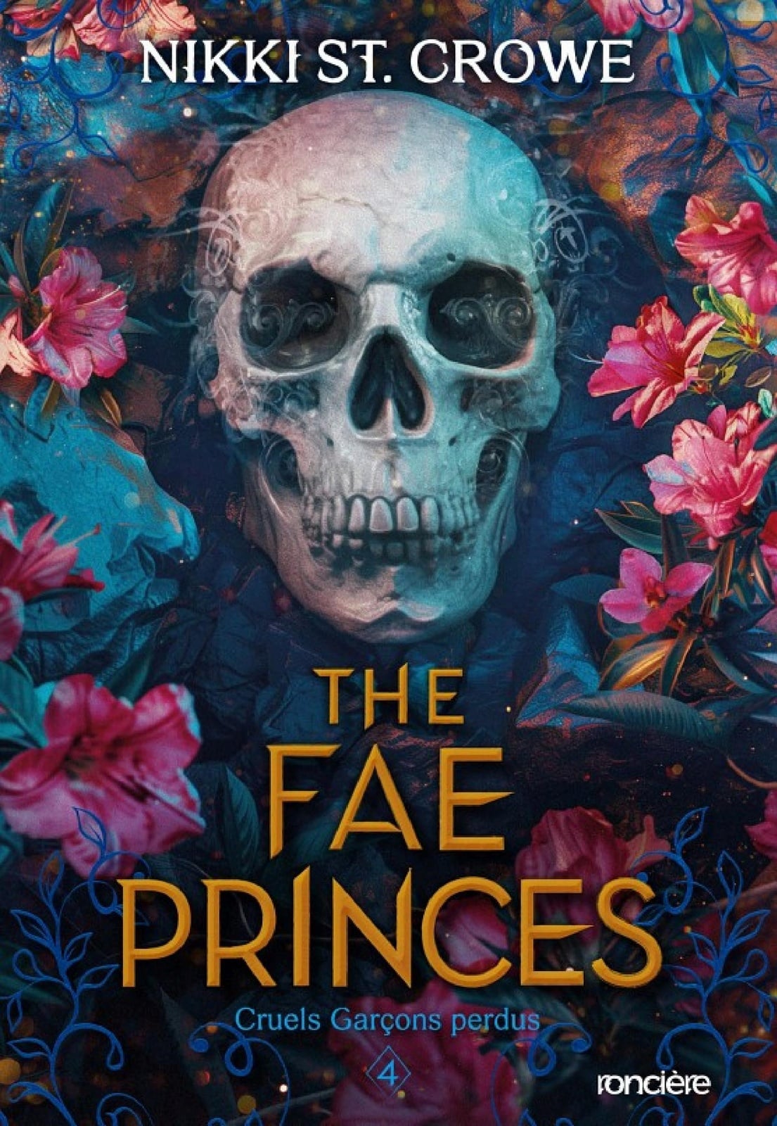 The Fae Princes - e-book - Tome 04 Cruels Garçons perdus - Cover