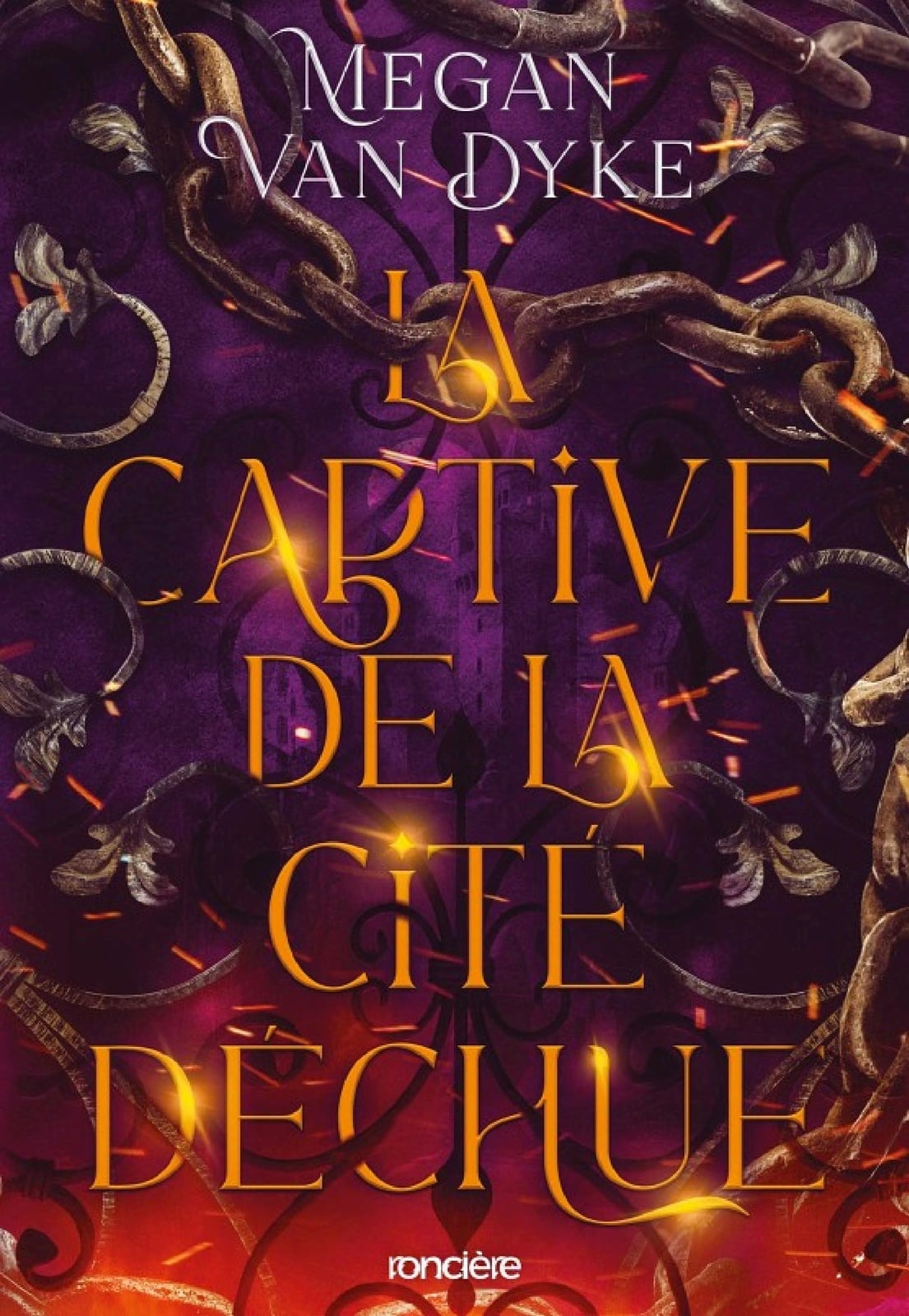 La Captive de la cité déchue - e-book - Tome 01 e-book - Cover