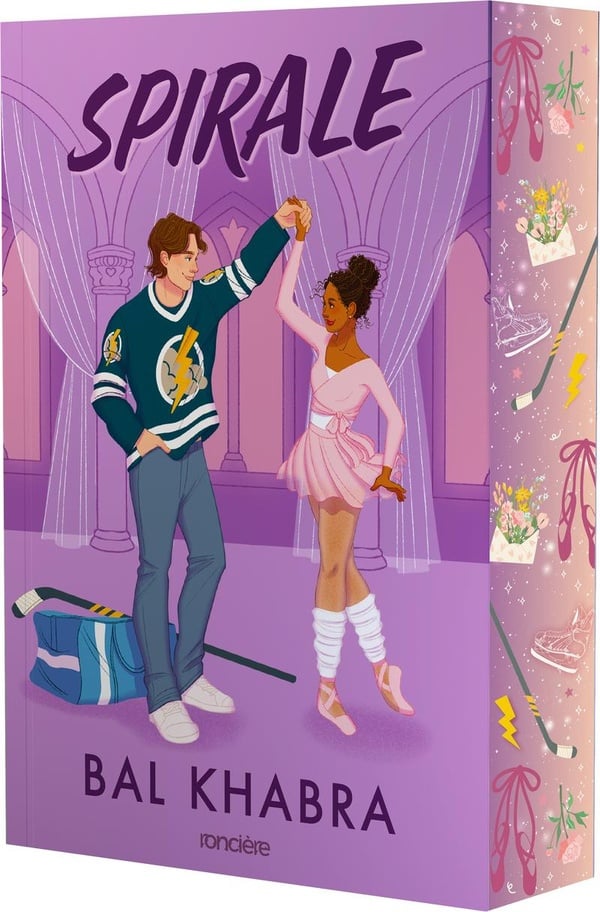 Choc sur la glace - Tome 02 Spirale (broché) - Cover