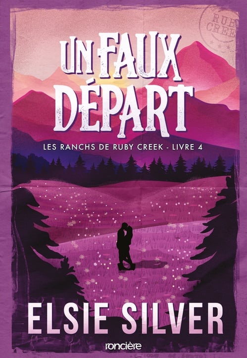 Les ranchs de Ruby Creek - Tome 04 Un faux départ (e-book) - Cover