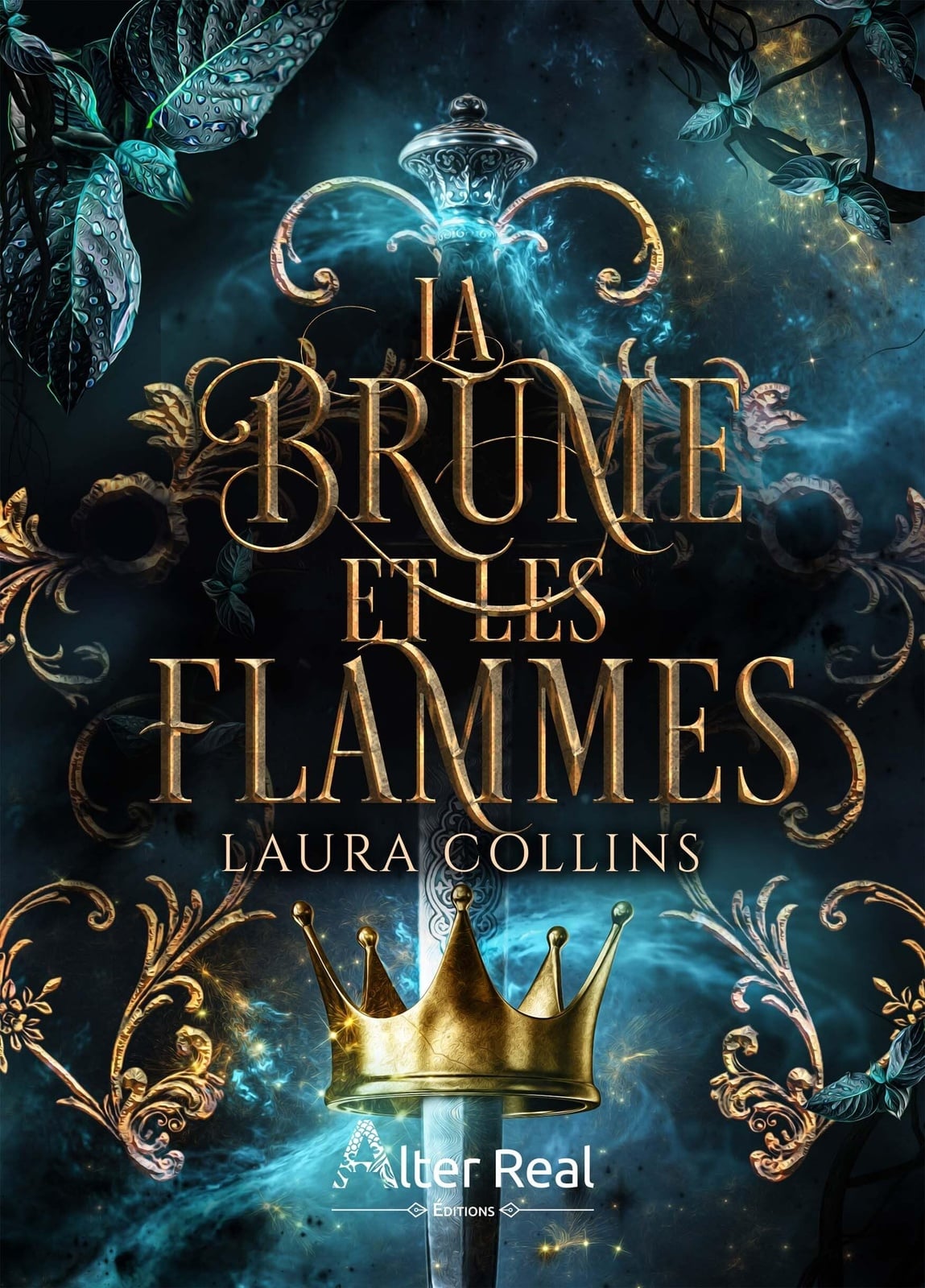La Brume et les Flammes - Cover