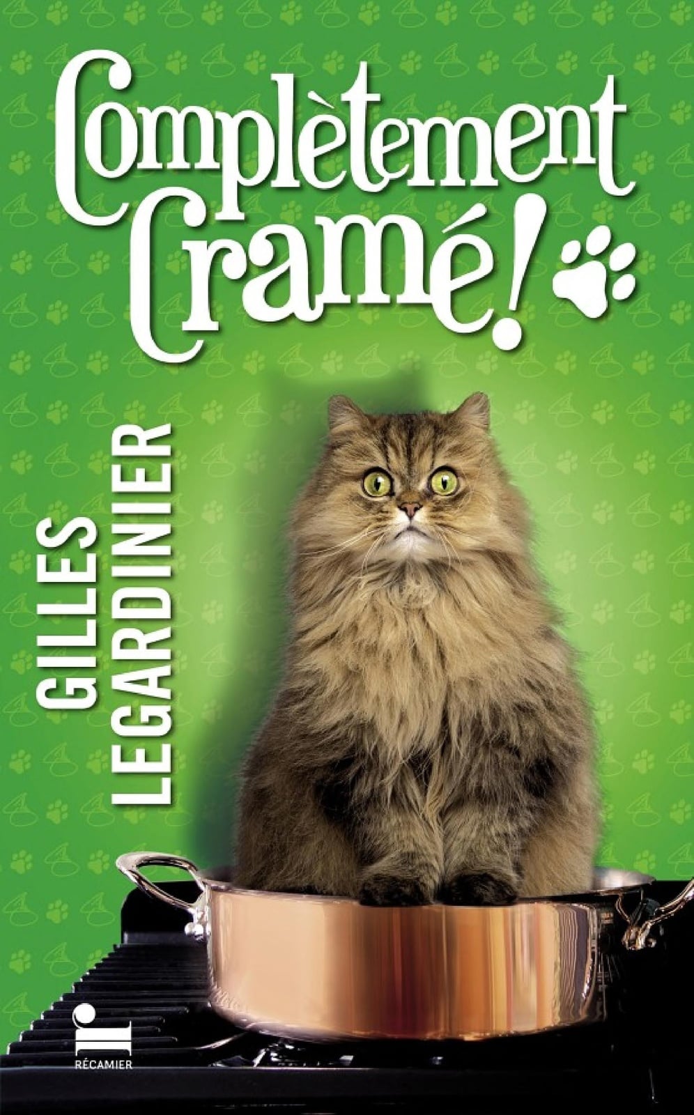 Complètement cramé ! - Cover