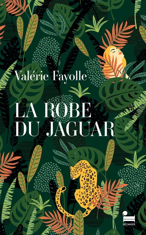 La Robe du jaguar - Cover