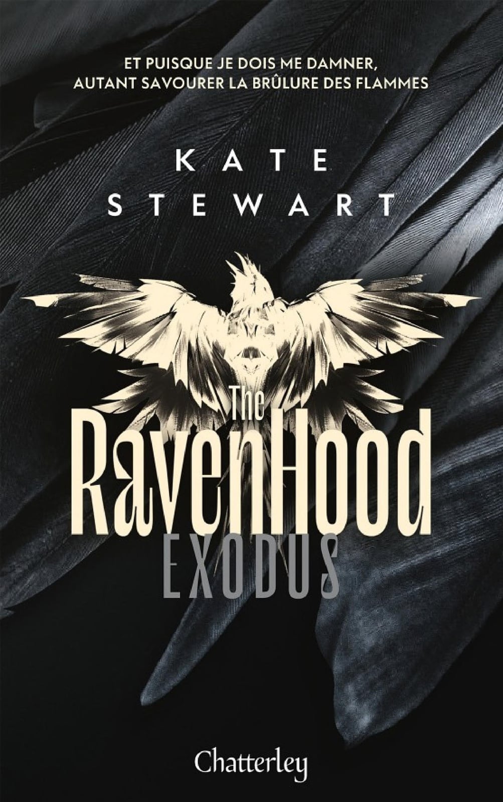 Ravenhood #2 : Exodus - 2 - Cover