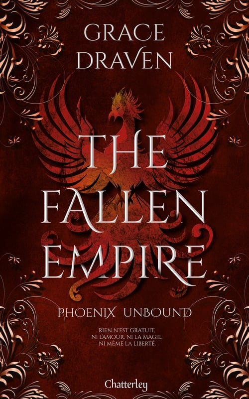 The Fallen Empire #1 - Phoenix Unbound - Tome 1 - Cover
