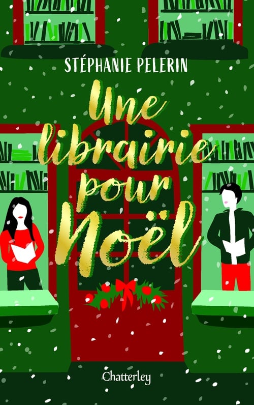 Une librairie pour Noël - Cover