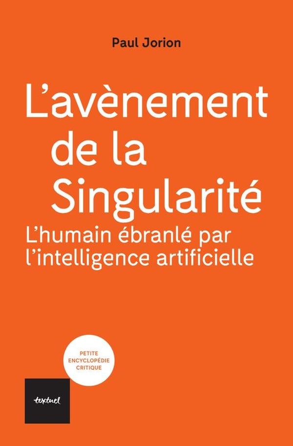 L'avènement de la singularité - Cover