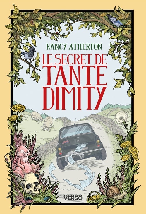 Le Secret de Tante Dimity - Cover