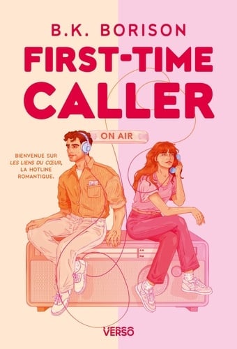 First-time caller - Cover
