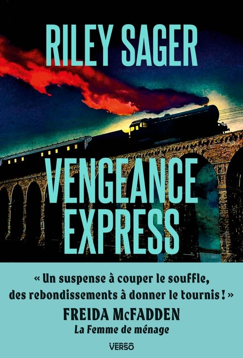 Vengeance Express - Cover