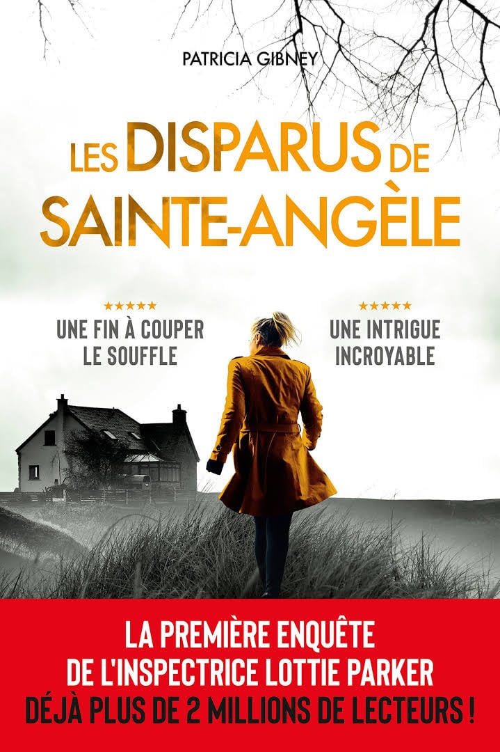 Les Disparus de Sainte-Angèle - Cover