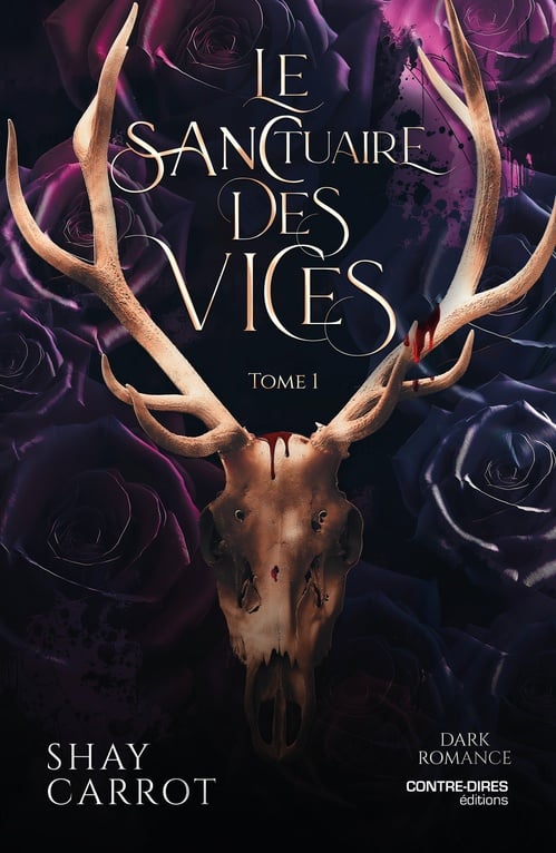 Le Sanctuaire des Vices - Tome 1 - Cover