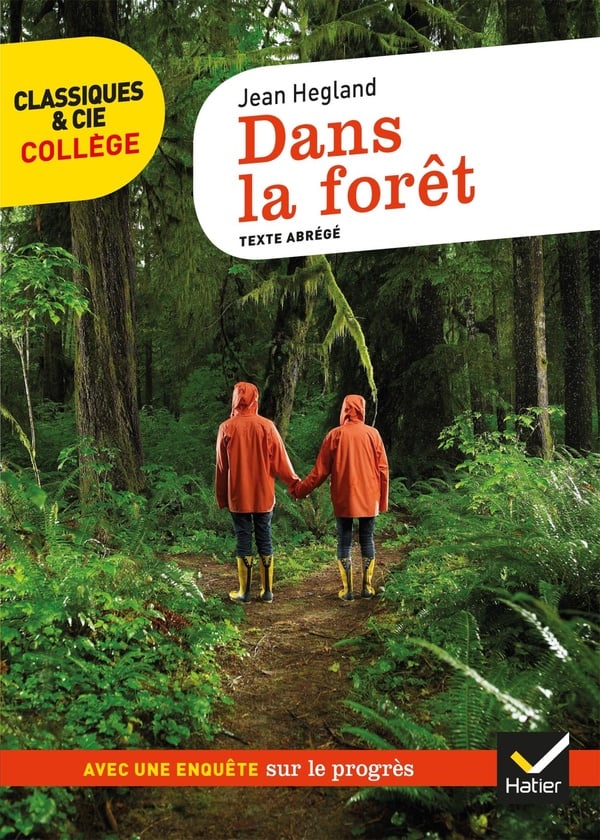Dans la forêt - Cover