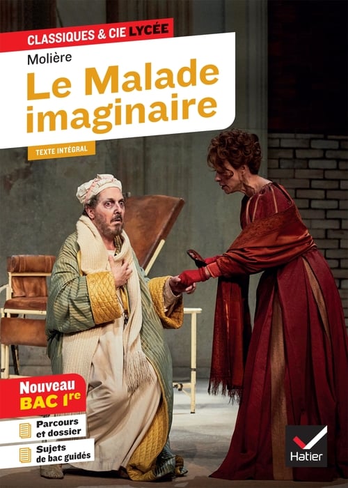 Le Malade imaginaire - Cover