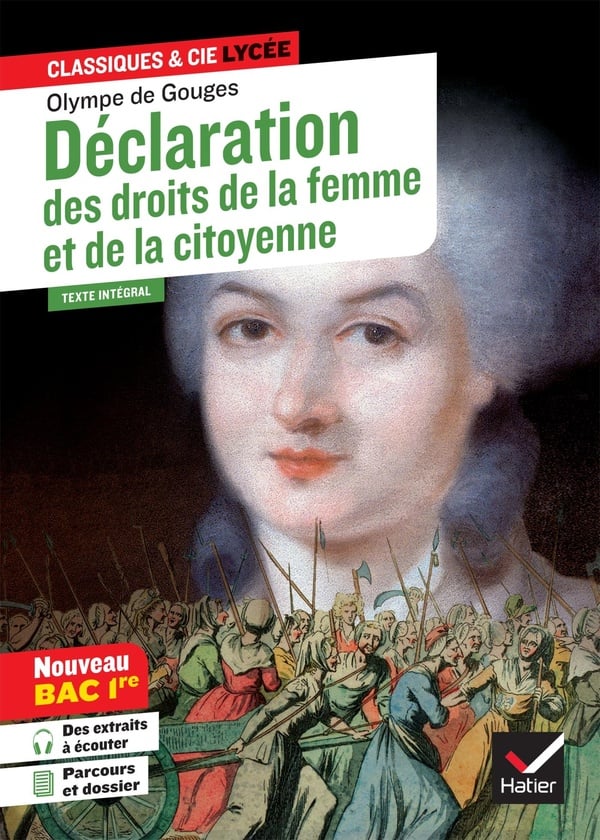 Déclaration des droits de la femme et de la citoyenne (1791) - Cover