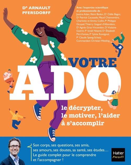 Votre Ado : le décrypter, le motiver, l'aider à s'accomplir - Cover