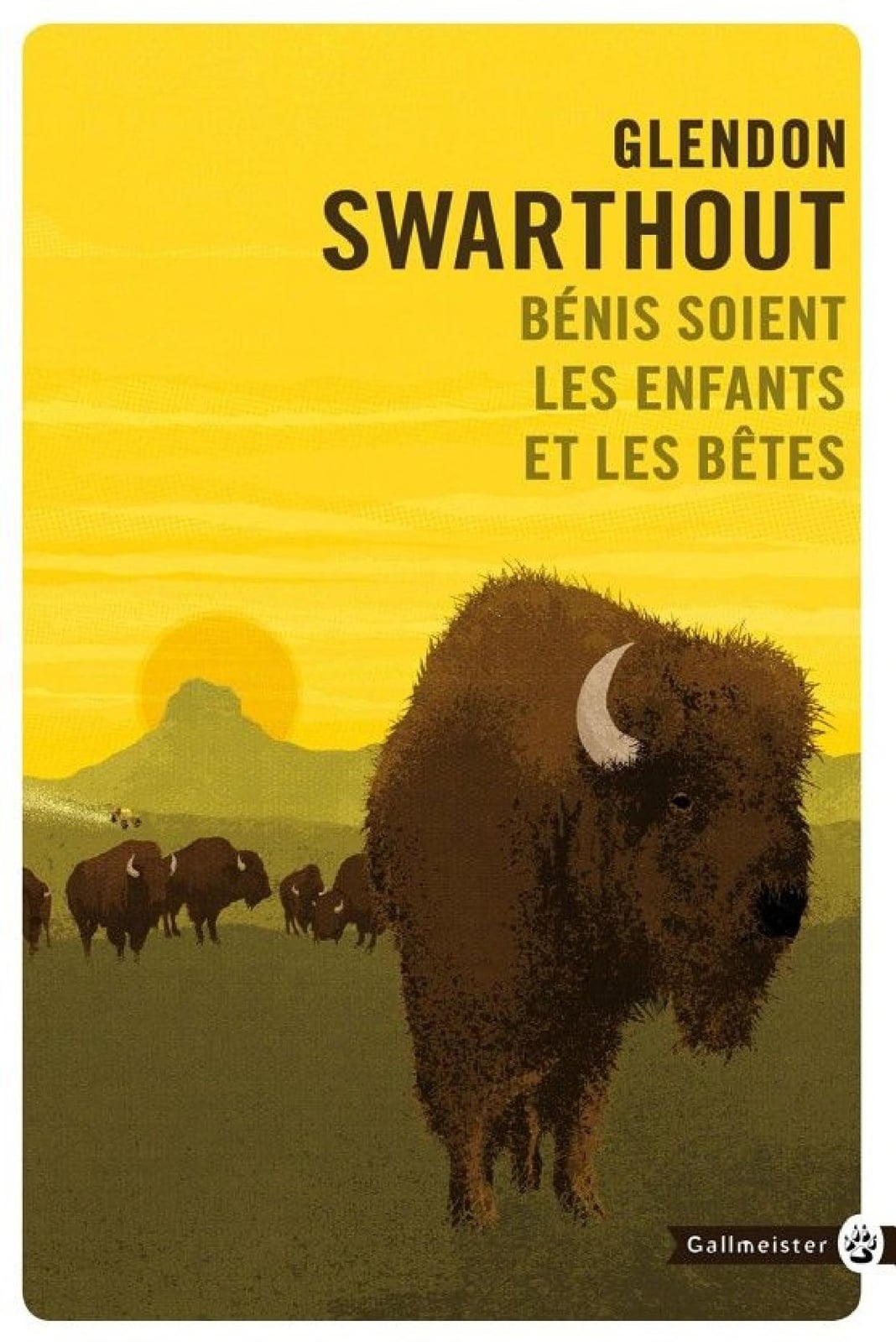 Bénis soient les enfants et les bêtes - Cover