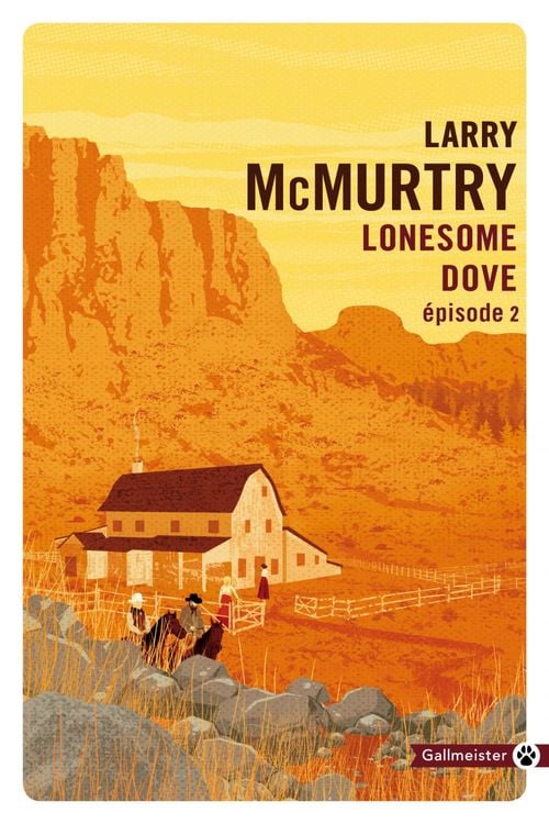 Lonesome Dove 2 - Cover