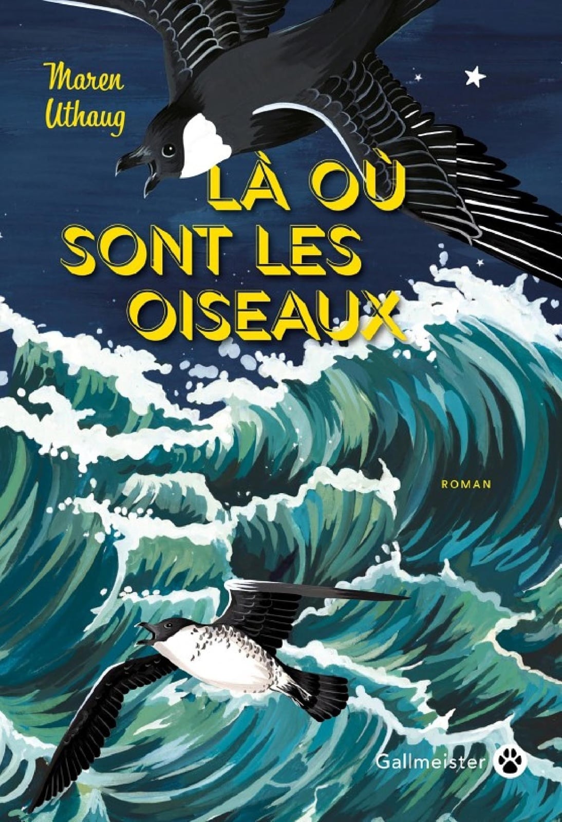 Là où sont les oiseaux - Cover