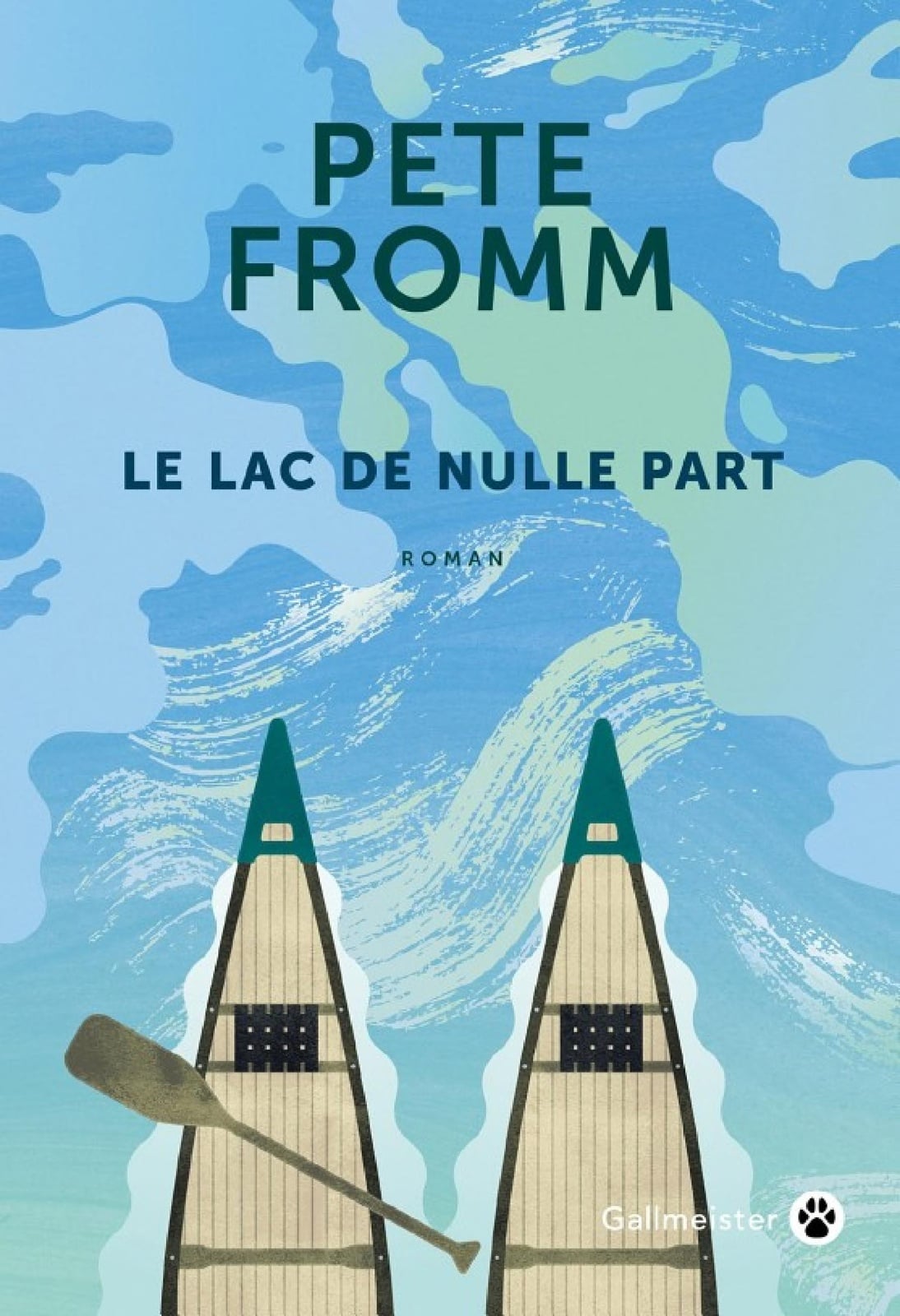 Le Lac de nulle part - Cover