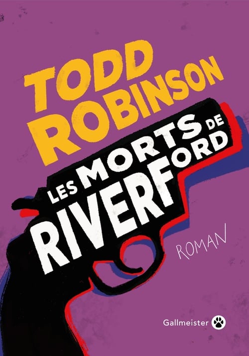 Les morts de Riverford - Cover