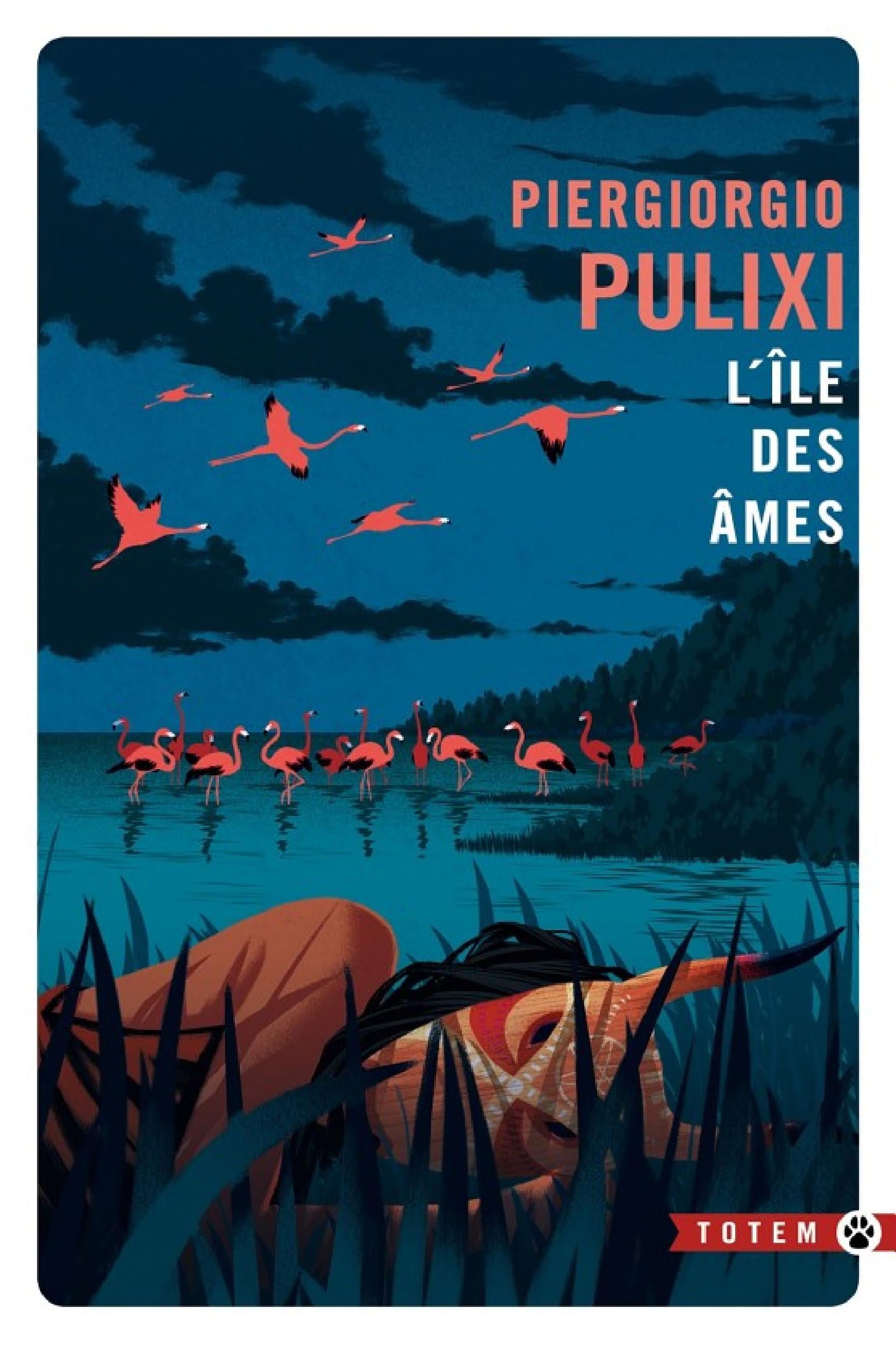 L'île des âmes - Cover