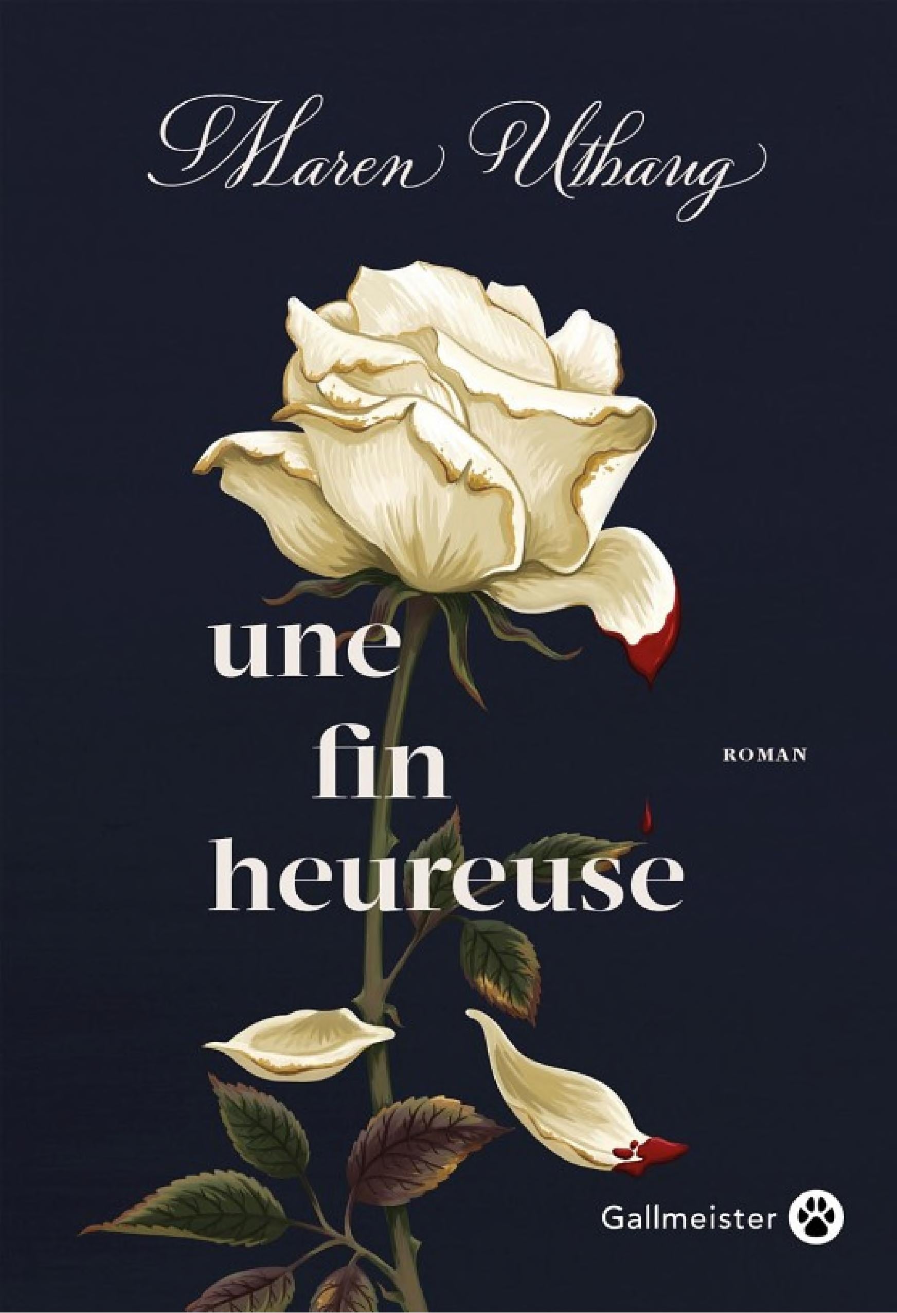 Une fin heureuse - Cover