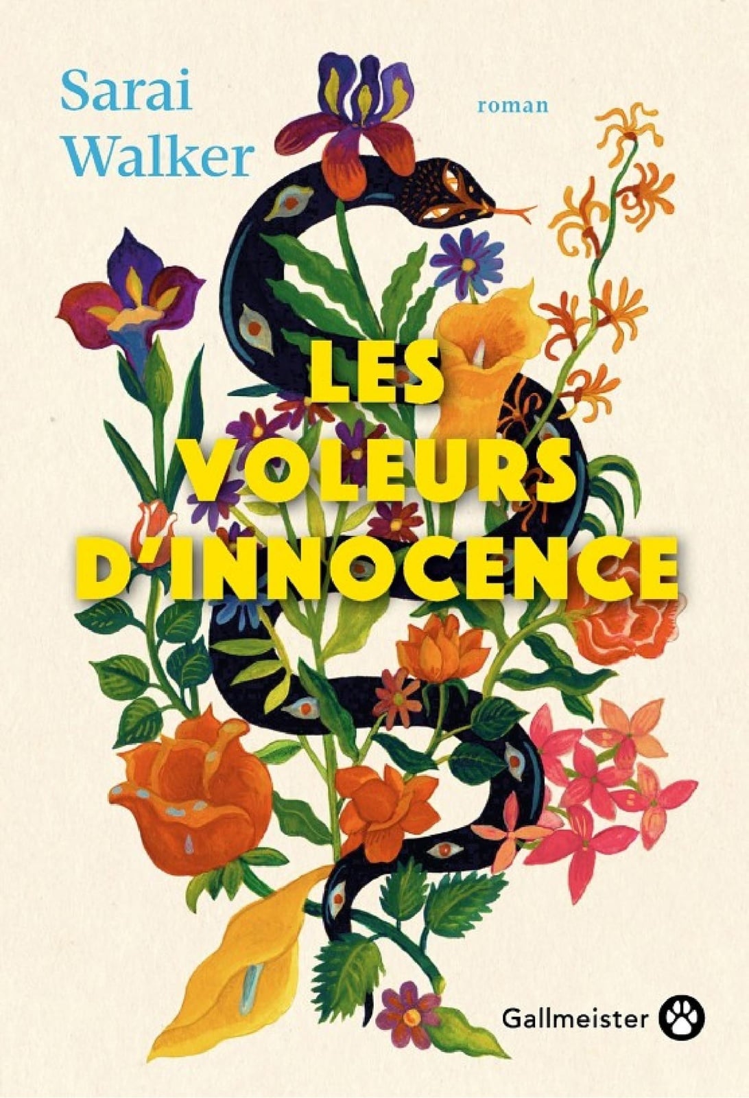 Les Voleurs d'innocence - Cover