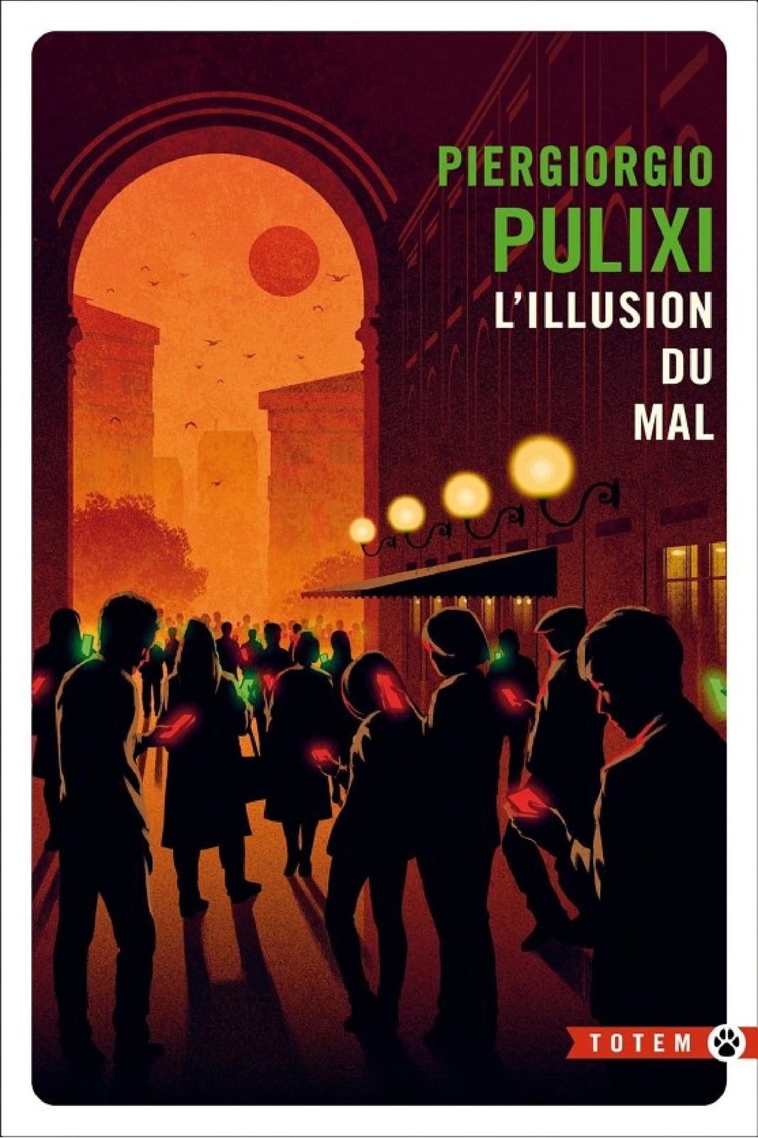 L'Illusion du mal - Cover