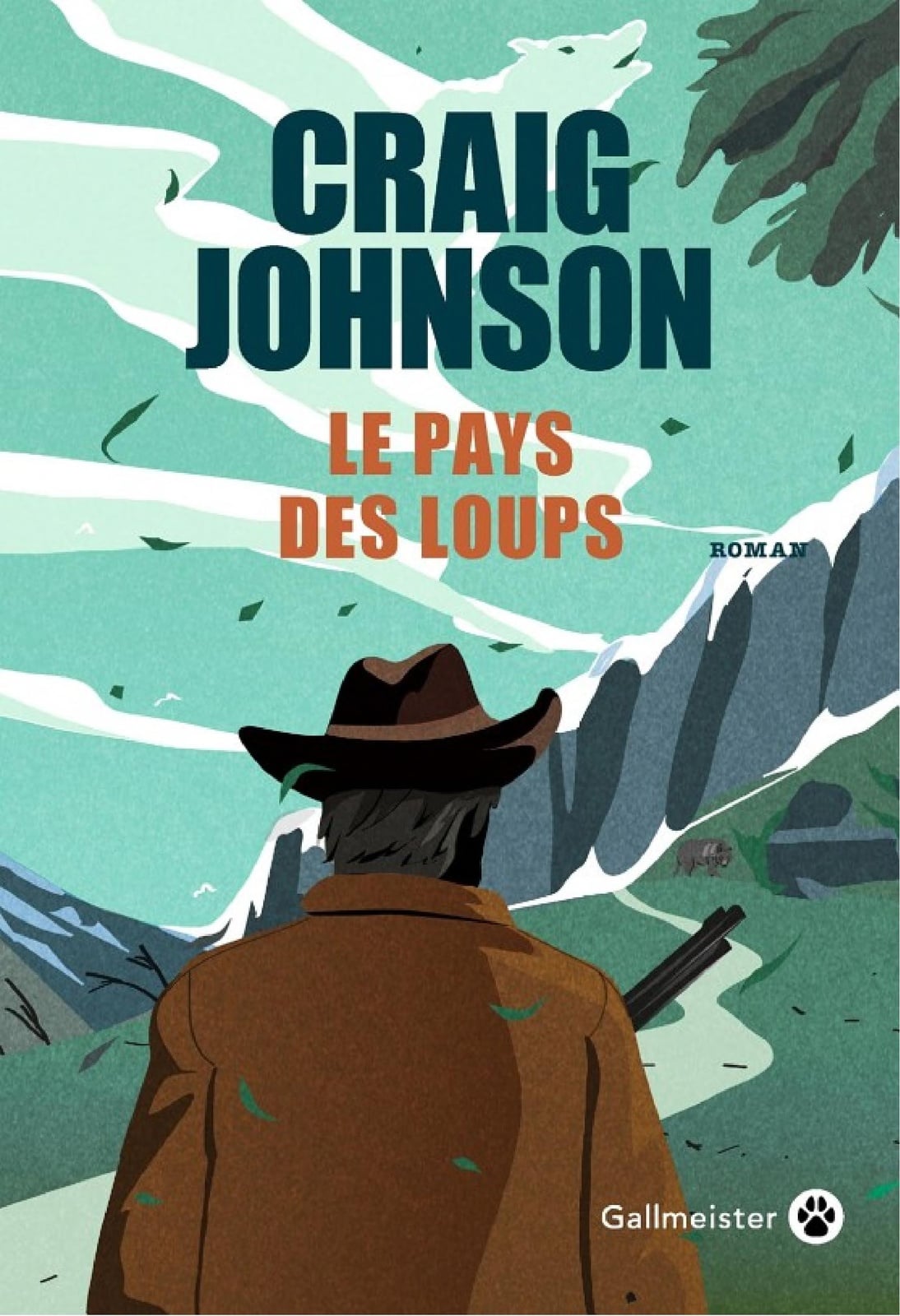 Le Pays des loups - Cover
