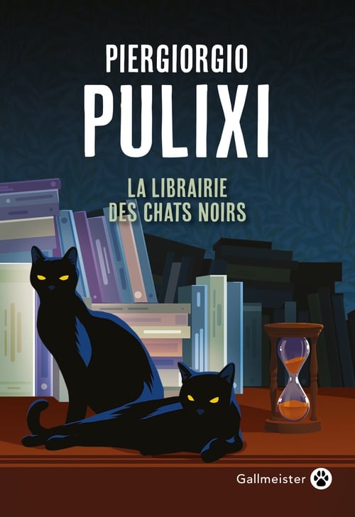 La Librairie des chats noirs - Cover