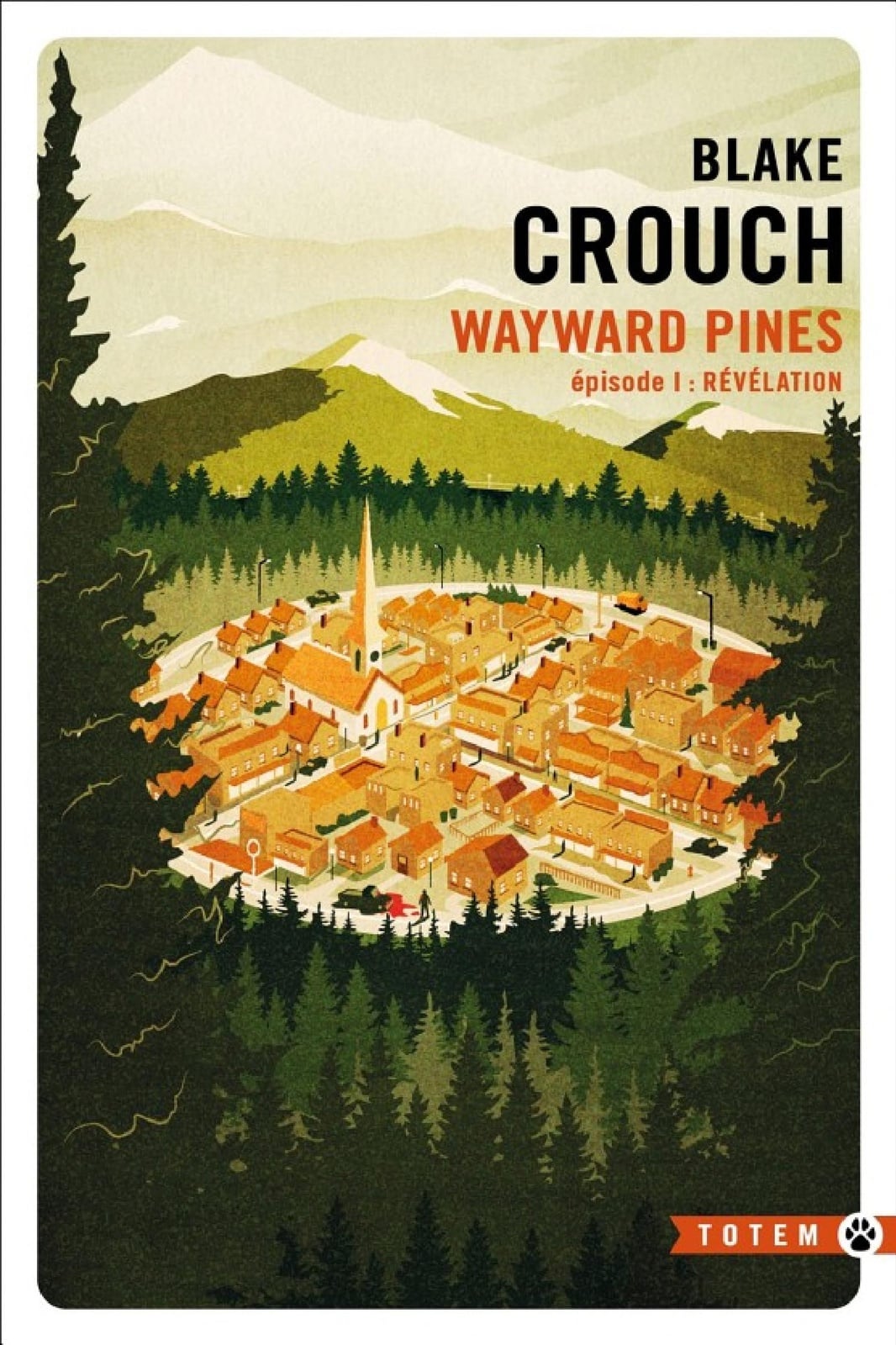 Révélation - Cover