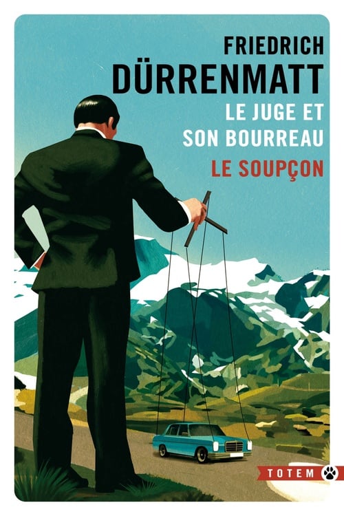 Le juge et son bourreau / Le soupçon - Cover