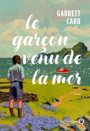 Le Garçon venu de la mer - Cover
