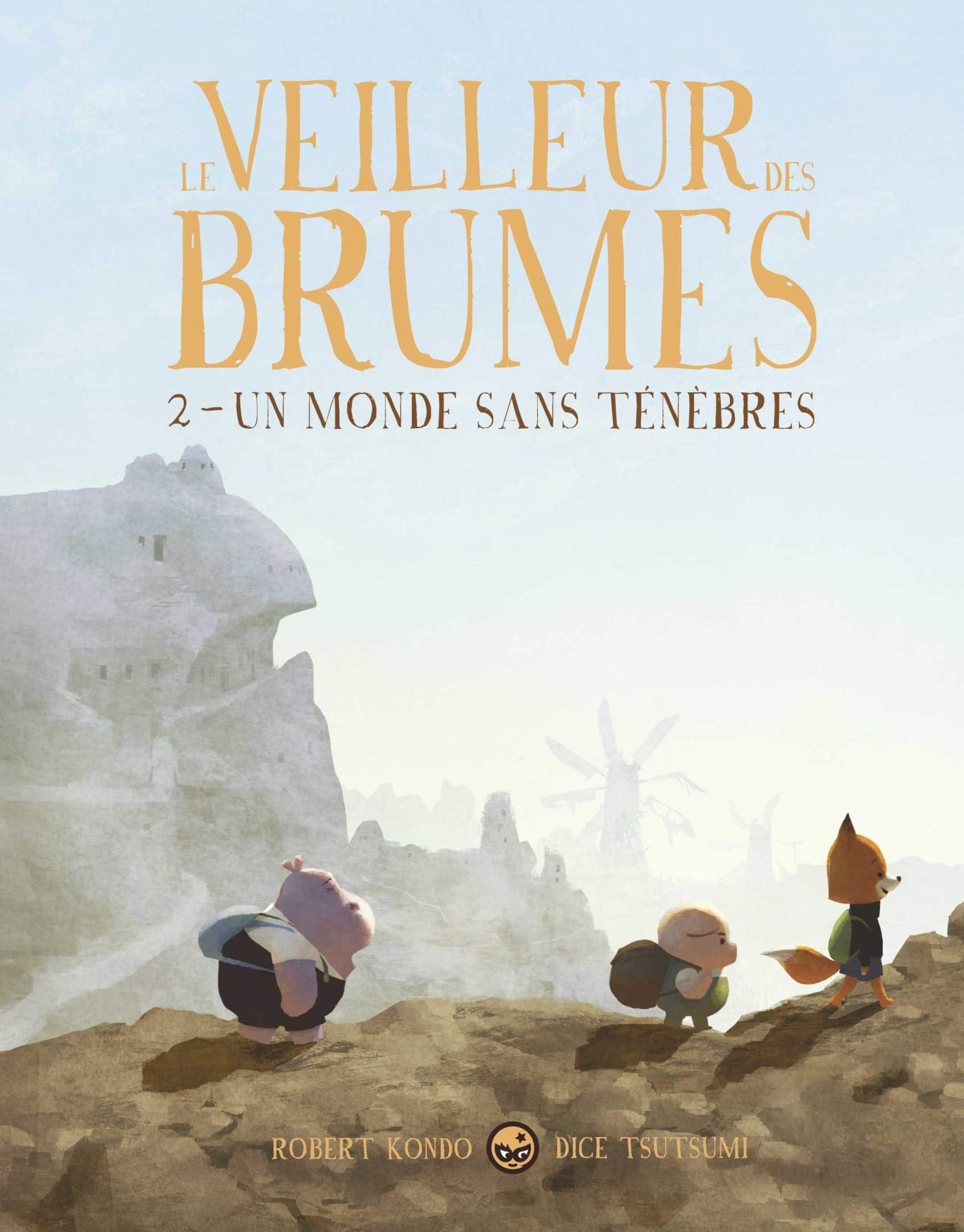 Le veilleur des brumes, Tome 02 - Cover