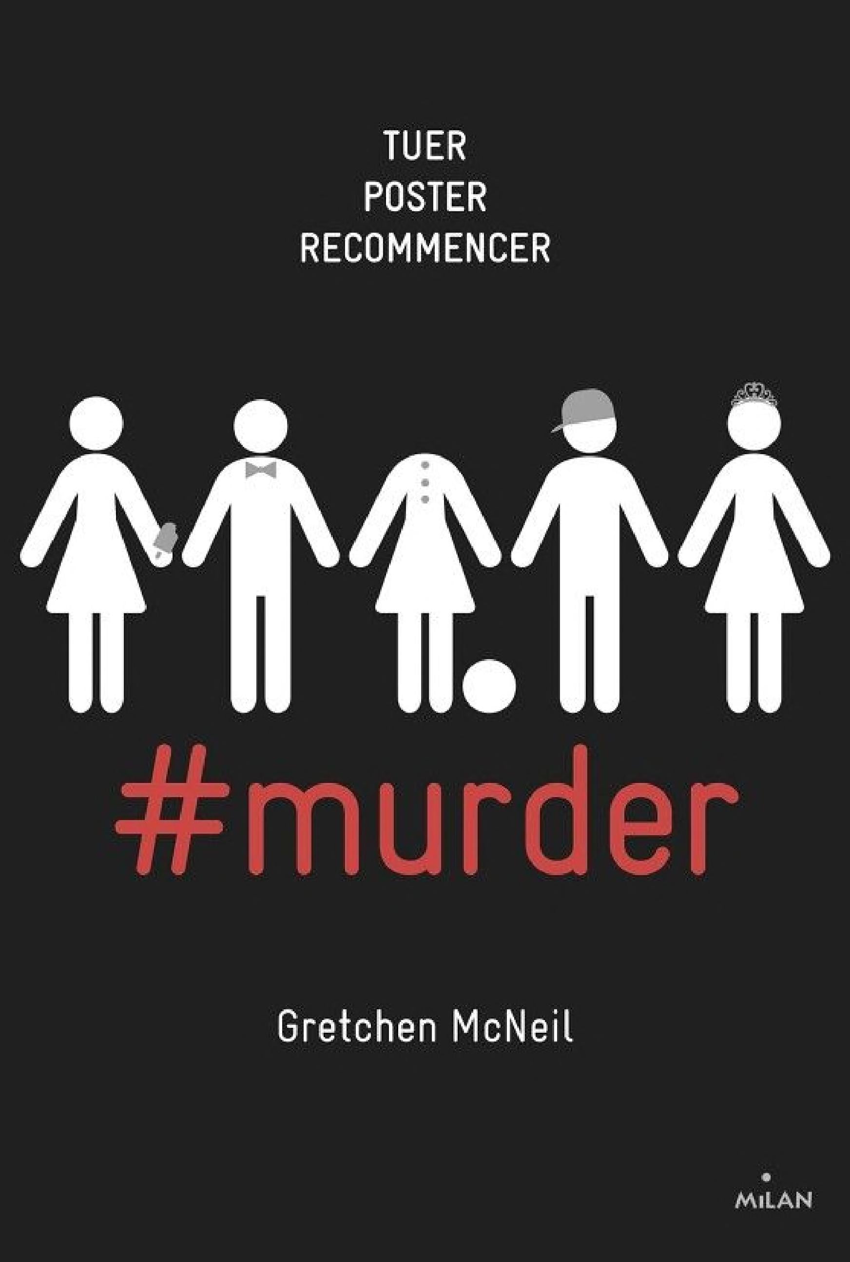 #murder - Cover