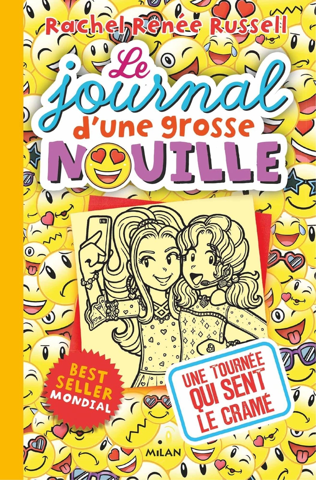 Le journal d'une grosse nouille, Tome 14 - Cover
