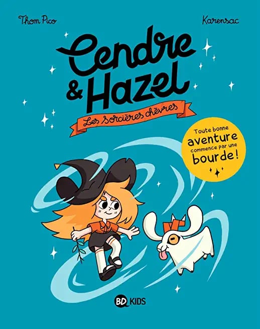 Cendre et Hazel, Tome 01 - Cover