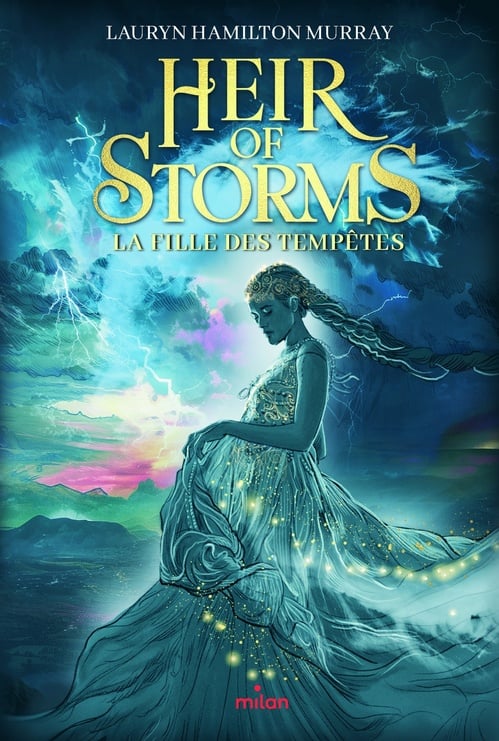 Heir of storms, Tome 01 - Cover