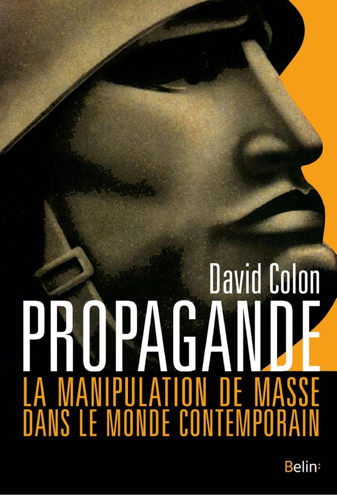 Propagande. La manipulation de masse dans le monde contemporain - Cover