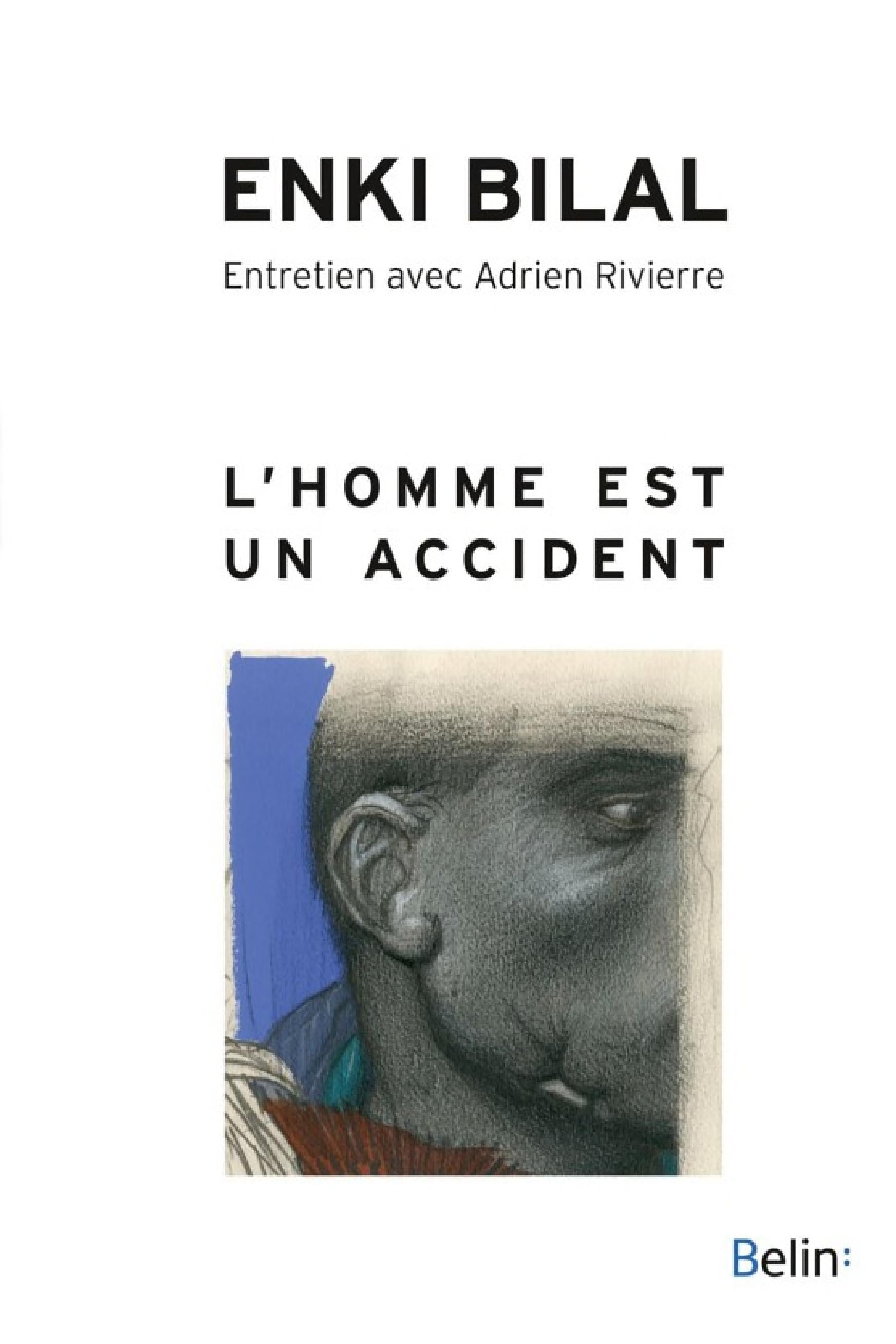 L'Homme est un accident - Cover