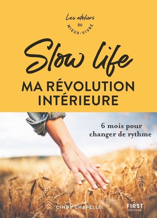 Slow life, ma révolution intérieure - Cover