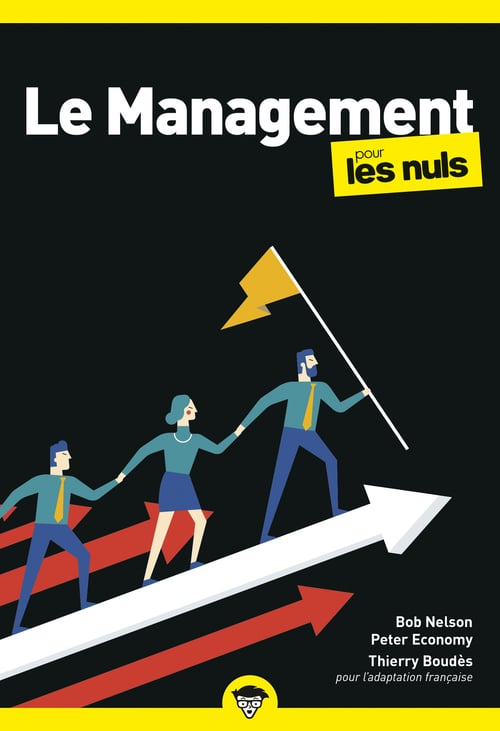 Le management pour les Nuls : Livre de management, Apprendre à diriger les autres et se diriger soi-même efficacement, Manager son équipe au quotidien et développer son leadership - Cover
