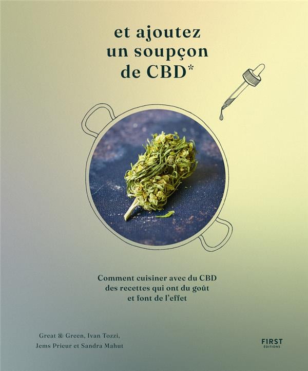 Et ajouter un soupçon de CBD - Cover