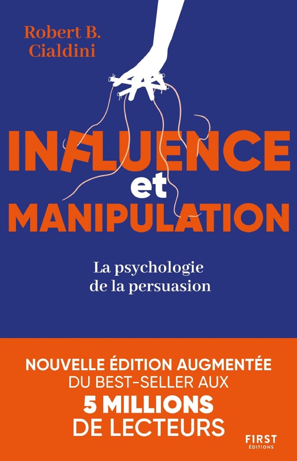 Influence et manipulation : L'art de la persuasion - Cover