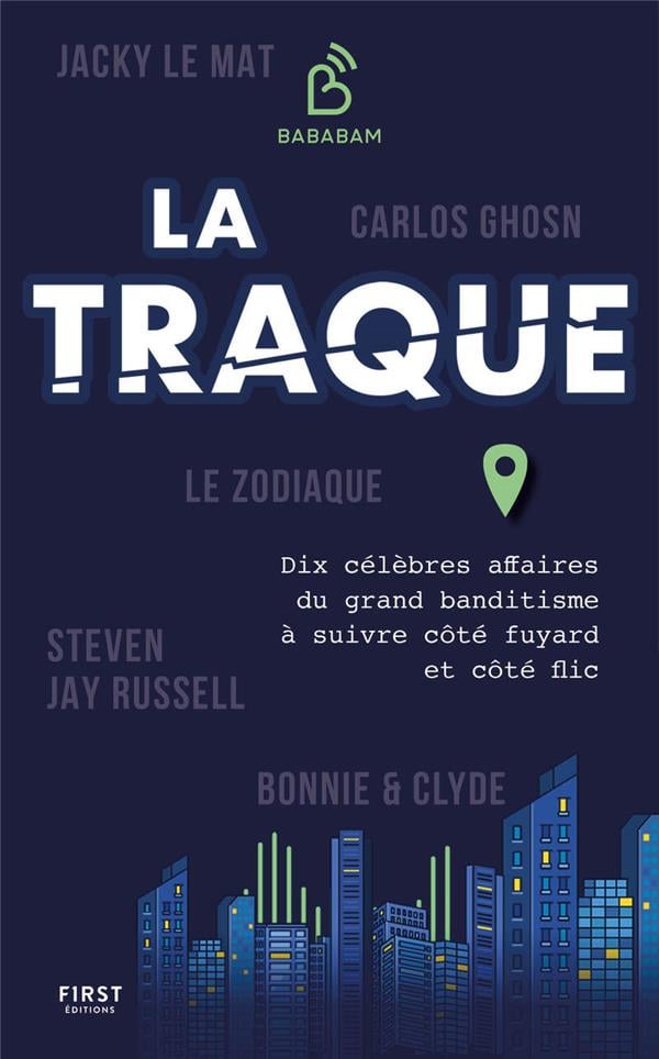 La traque - Cover
