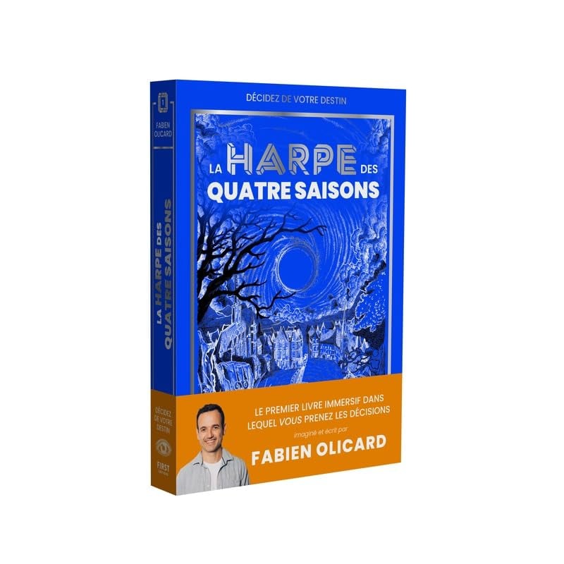 La harpe des quatre saisons - Cover
